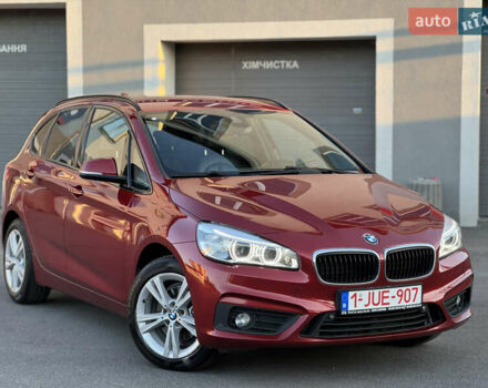 Червоний БМВ 2 Series Active Tourer, об'ємом двигуна 2 л та пробігом 218 тис. км за 15650 $, фото 11 на Automoto.ua