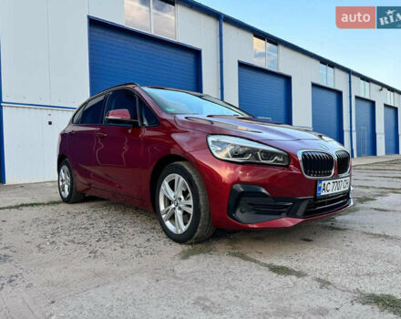 Красный БМВ 2 Series Active Tourer, объемом двигателя 1.5 л и пробегом 50 тыс. км за 31500 $, фото 11 на Automoto.ua