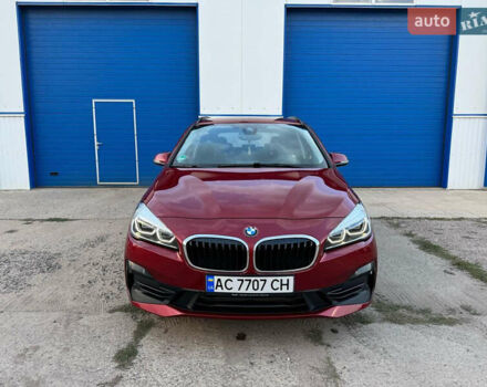 Красный БМВ 2 Series Active Tourer, объемом двигателя 1.5 л и пробегом 50 тыс. км за 31500 $, фото 1 на Automoto.ua