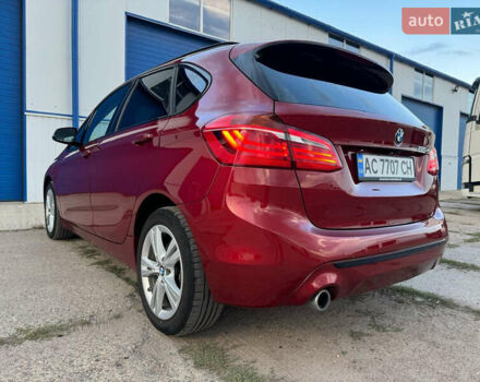 Красный БМВ 2 Series Active Tourer, объемом двигателя 1.5 л и пробегом 47 тыс. км за 31500 $, фото 6 на Automoto.ua