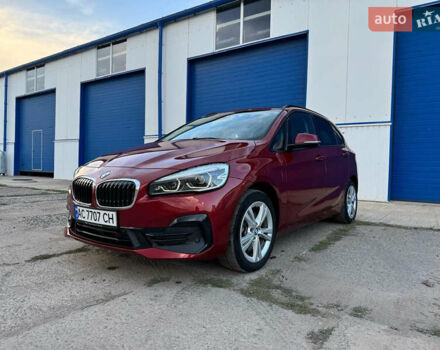 Красный БМВ 2 Series Active Tourer, объемом двигателя 1.5 л и пробегом 47 тыс. км за 31500 $, фото 8 на Automoto.ua