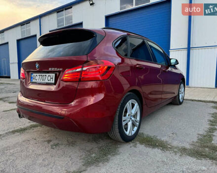 Красный БМВ 2 Series Active Tourer, объемом двигателя 1.5 л и пробегом 50 тыс. км за 31500 $, фото 9 на Automoto.ua