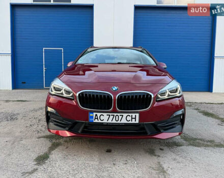Красный БМВ 2 Series Active Tourer, объемом двигателя 1.5 л и пробегом 50 тыс. км за 31500 $, фото 1 на Automoto.ua