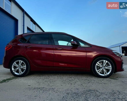 Красный БМВ 2 Series Active Tourer, объемом двигателя 1.5 л и пробегом 50 тыс. км за 31500 $, фото 7 на Automoto.ua