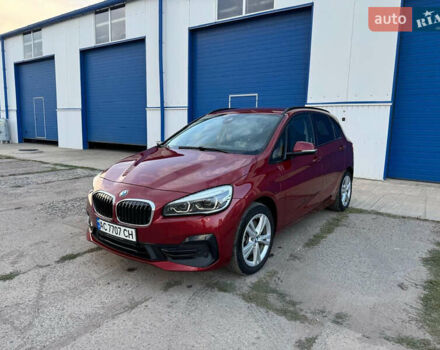 Красный БМВ 2 Series Active Tourer, объемом двигателя 1.5 л и пробегом 47 тыс. км за 31500 $, фото 2 на Automoto.ua