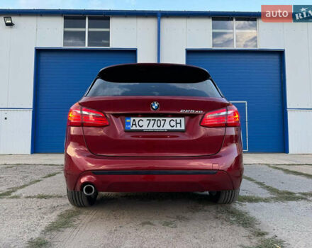 Красный БМВ 2 Series Active Tourer, объемом двигателя 1.5 л и пробегом 47 тыс. км за 31500 $, фото 4 на Automoto.ua