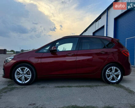 Красный БМВ 2 Series Active Tourer, объемом двигателя 1.5 л и пробегом 47 тыс. км за 31500 $, фото 6 на Automoto.ua