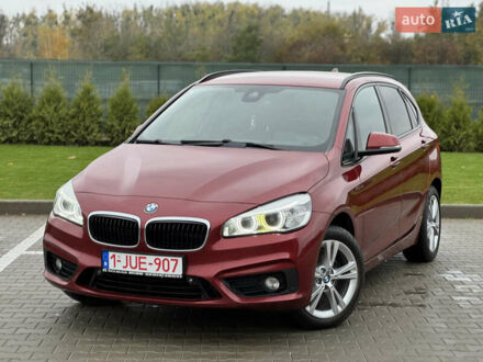 БМВ 2 Series Active Tourer 2015 у Вінниці на Automoto.ua Червоний БМВ 2 Series Active Tourer, об'ємом двигуна 2 л та пробігом 220 тис. км за 15350 $, фото 1 на Automoto.ua