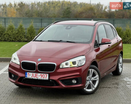БМВ 2 Series Active Tourer 2015 у Вінниці на Automoto.ua Червоний БМВ 2 Series Active Tourer, об'ємом двигуна 2 л та пробігом 220 тис. км за 15350 $, фото 1 на Automoto.ua