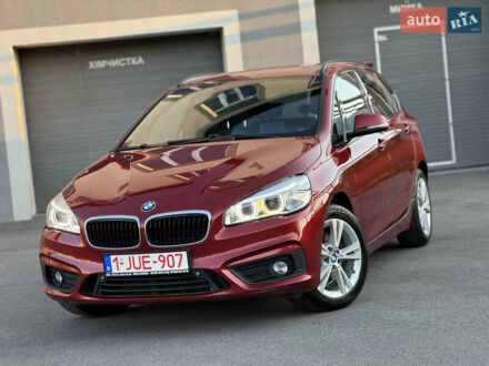 БМВ 2 Series Active Tourer 2015 у Вінниці на Automoto.ua Червоний БМВ 2 Series Active Tourer, об'ємом двигуна 2 л та пробігом 218 тис. км за 15650 $, фото 1 на Automoto.ua
