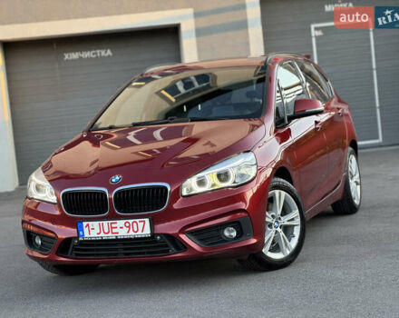 Червоний БМВ 2 Series Active Tourer, об'ємом двигуна 2 л та пробігом 218 тис. км за 15650 $, фото 1 на Automoto.ua