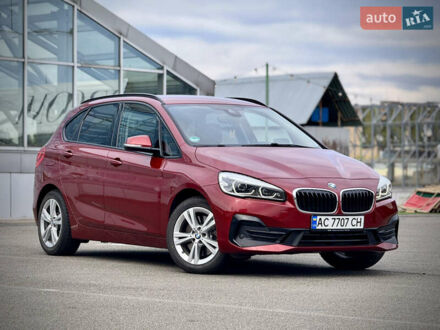 БМВ 2 Series Active Tourer 2020 в Киеве на Automoto.ua Красный БМВ 2 Series Active Tourer, объемом двигателя 1.5 л и пробегом 52 тыс. км за 31500 $, фото 1 на Automoto.ua