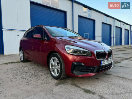 БМВ 2 Series Active Tourer 2020 у Києві на Automoto.ua Червоний БМВ 2 Series Active Tourer, об'ємом двигуна 1.5 л та пробігом 47 тис. км за 31500 $, фото 1 на Automoto.ua
