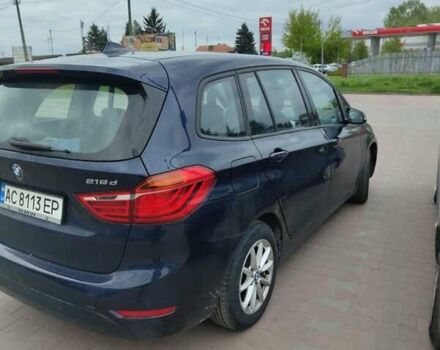 БМВ 2 Series Active Tourer, объемом двигателя 2 л и пробегом 338 тыс. км за 15490 $, фото 3 на Automoto.ua