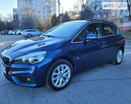 БМВ 2 Series Active Tourer, об'ємом двигуна 1.5 л та пробігом 70 тис. км за 31100 $, фото 1 на Automoto.ua