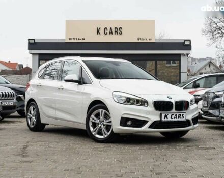 БМВ 2 Series Active Tourer, об'ємом двигуна 2 л та пробігом 95 тис. км за 16300 $, фото 1 на Automoto.ua
