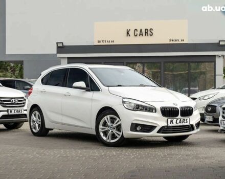 БМВ 2 Series Active Tourer, об'ємом двигуна 2 л та пробігом 93 тис. км за 16500 $, фото 1 на Automoto.ua