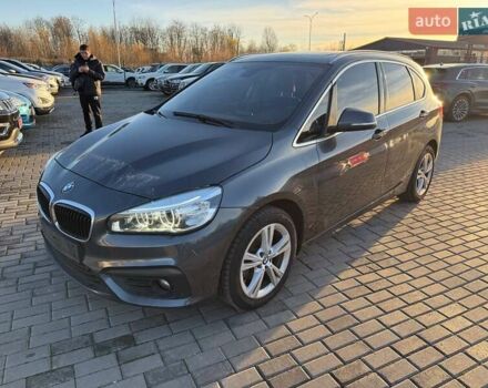 Серый БМВ 2 Series Active Tourer, объемом двигателя 2 л и пробегом 132 тыс. км за 13500 $, фото 12 на Automoto.ua