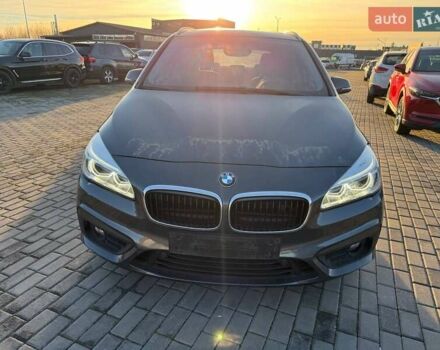 Серый БМВ 2 Series Active Tourer, объемом двигателя 2 л и пробегом 132 тыс. км за 13500 $, фото 1 на Automoto.ua