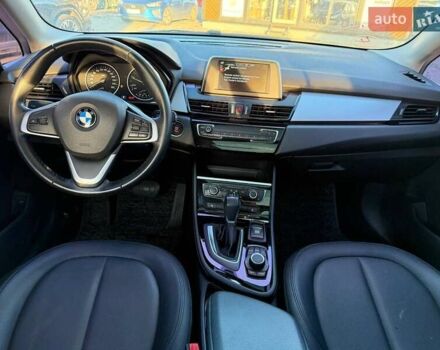 Серый БМВ 2 Series Active Tourer, объемом двигателя 2 л и пробегом 132 тыс. км за 13500 $, фото 16 на Automoto.ua