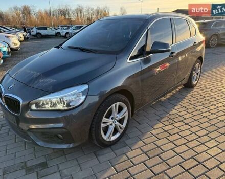 Серый БМВ 2 Series Active Tourer, объемом двигателя 2 л и пробегом 132 тыс. км за 13500 $, фото 2 на Automoto.ua