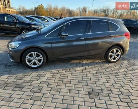 Серый БМВ 2 Series Active Tourer, объемом двигателя 2 л и пробегом 132 тыс. км за 13500 $, фото 11 на Automoto.ua
