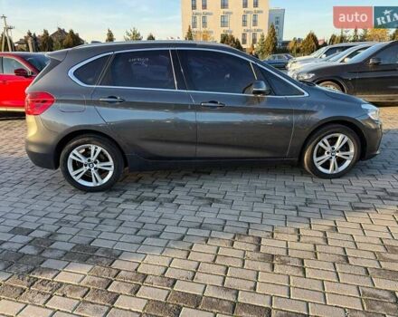 Серый БМВ 2 Series Active Tourer, объемом двигателя 2 л и пробегом 132 тыс. км за 13500 $, фото 4 на Automoto.ua