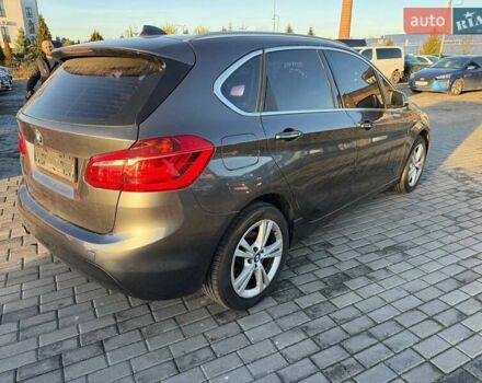 Серый БМВ 2 Series Active Tourer, объемом двигателя 2 л и пробегом 132 тыс. км за 13500 $, фото 5 на Automoto.ua