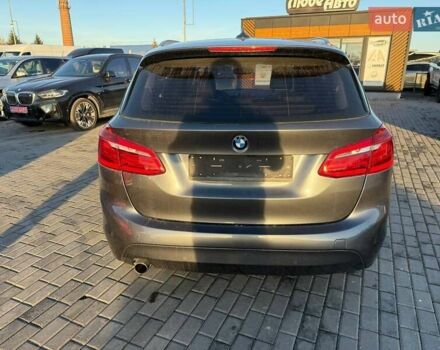 Серый БМВ 2 Series Active Tourer, объемом двигателя 2 л и пробегом 132 тыс. км за 13500 $, фото 6 на Automoto.ua