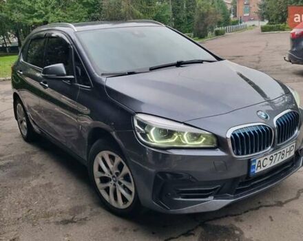 Серый БМВ 2 Series Active Tourer, объемом двигателя 1.5 л и пробегом 199 тыс. км за 18500 $, фото 4 на Automoto.ua
