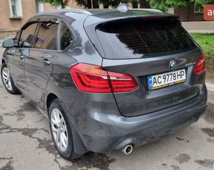 Серый БМВ 2 Series Active Tourer, объемом двигателя 1.5 л и пробегом 199 тыс. км за 18500 $, фото 12 на Automoto.ua