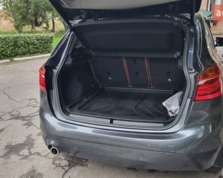 Серый БМВ 2 Series Active Tourer, объемом двигателя 1.5 л и пробегом 199 тыс. км за 18500 $, фото 24 на Automoto.ua