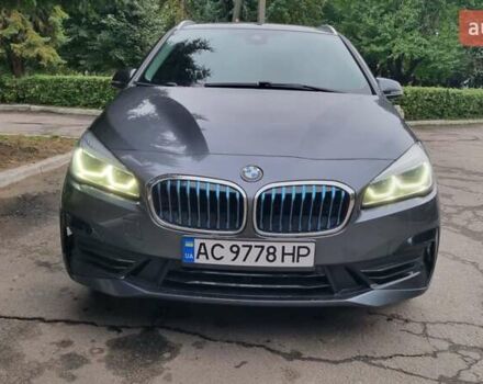 Серый БМВ 2 Series Active Tourer, объемом двигателя 1.5 л и пробегом 199 тыс. км за 18500 $, фото 3 на Automoto.ua