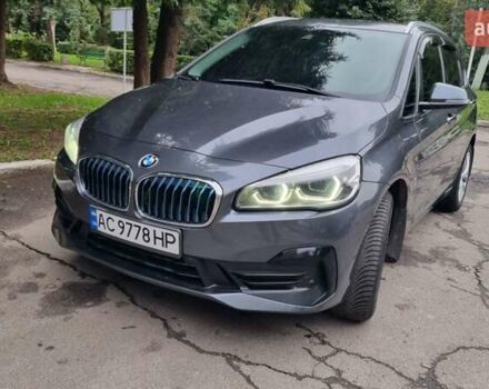 Серый БМВ 2 Series Active Tourer, объемом двигателя 1.5 л и пробегом 199 тыс. км за 18500 $, фото 6 на Automoto.ua