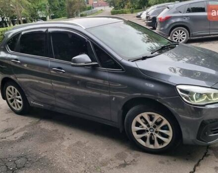 Серый БМВ 2 Series Active Tourer, объемом двигателя 1.5 л и пробегом 199 тыс. км за 18500 $, фото 5 на Automoto.ua