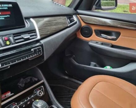 Серый БМВ 2 Series Active Tourer, объемом двигателя 1.5 л и пробегом 199 тыс. км за 18500 $, фото 16 на Automoto.ua