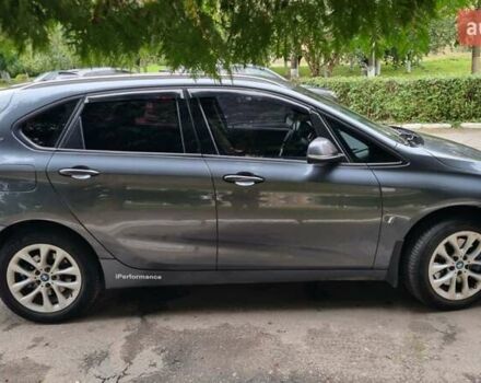 Серый БМВ 2 Series Active Tourer, объемом двигателя 1.5 л и пробегом 199 тыс. км за 18500 $, фото 2 на Automoto.ua