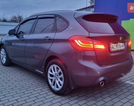 Серый БМВ 2 Series Active Tourer, объемом двигателя 1.5 л и пробегом 200 тыс. км за 18900 $, фото 6 на Automoto.ua