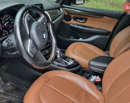 Серый БМВ 2 Series Active Tourer, объемом двигателя 1.5 л и пробегом 199 тыс. км за 18500 $, фото 15 на Automoto.ua