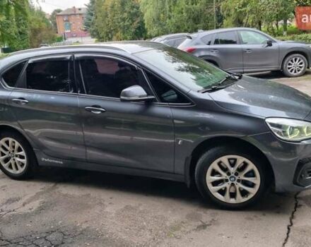 Серый БМВ 2 Series Active Tourer, объемом двигателя 1.5 л и пробегом 199 тыс. км за 18500 $, фото 1 на Automoto.ua