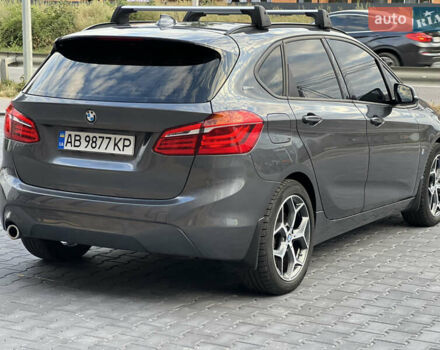 Сірий БМВ 2 Series Active Tourer, об'ємом двигуна 1.5 л та пробігом 164 тис. км за 18500 $, фото 12 на Automoto.ua