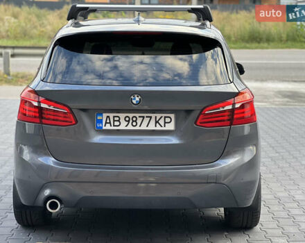Сірий БМВ 2 Series Active Tourer, об'ємом двигуна 1.5 л та пробігом 164 тис. км за 18500 $, фото 18 на Automoto.ua