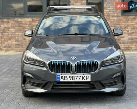 Сірий БМВ 2 Series Active Tourer, об'ємом двигуна 1.5 л та пробігом 164 тис. км за 18500 $, фото 7 на Automoto.ua