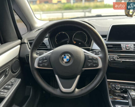 Сірий БМВ 2 Series Active Tourer, об'ємом двигуна 1.5 л та пробігом 164 тис. км за 18500 $, фото 27 на Automoto.ua