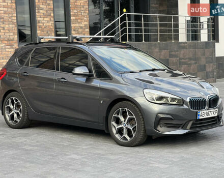 Сірий БМВ 2 Series Active Tourer, об'ємом двигуна 1.5 л та пробігом 164 тис. км за 18500 $, фото 1 на Automoto.ua