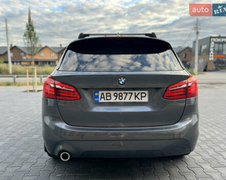 Сірий БМВ 2 Series Active Tourer, об'ємом двигуна 1.5 л та пробігом 164 тис. км за 18500 $, фото 13 на Automoto.ua
