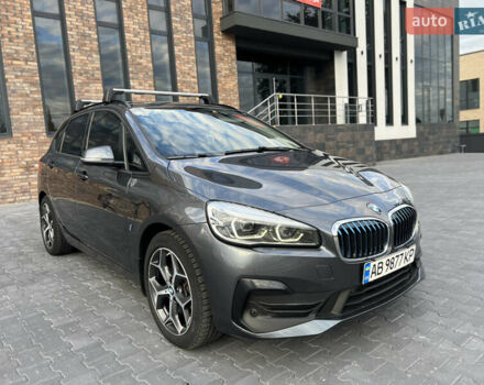 Сірий БМВ 2 Series Active Tourer, об'ємом двигуна 1.5 л та пробігом 164 тис. км за 18500 $, фото 2 на Automoto.ua