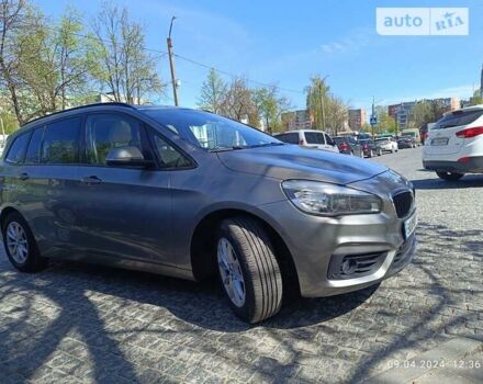 Серый БМВ 2 Series Active Tourer, объемом двигателя 1.5 л и пробегом 248 тыс. км за 15999 $, фото 3 на Automoto.ua