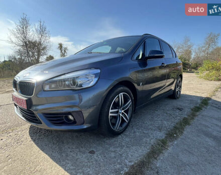 Серый БМВ 2 Series Active Tourer, объемом двигателя 1.5 л и пробегом 242 тыс. км за 13500 $, фото 7 на Automoto.ua