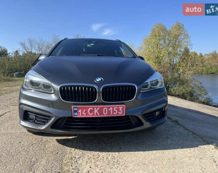 Серый БМВ 2 Series Active Tourer, объемом двигателя 1.5 л и пробегом 242 тыс. км за 13500 $, фото 1 на Automoto.ua